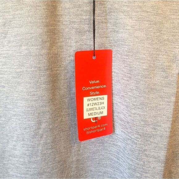 Short Par 4 Light Grey US Women's Open Polo Shirt - Picture 5 of 6